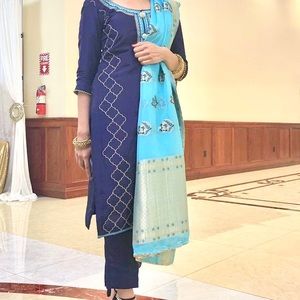 High-cut Pajami Suit